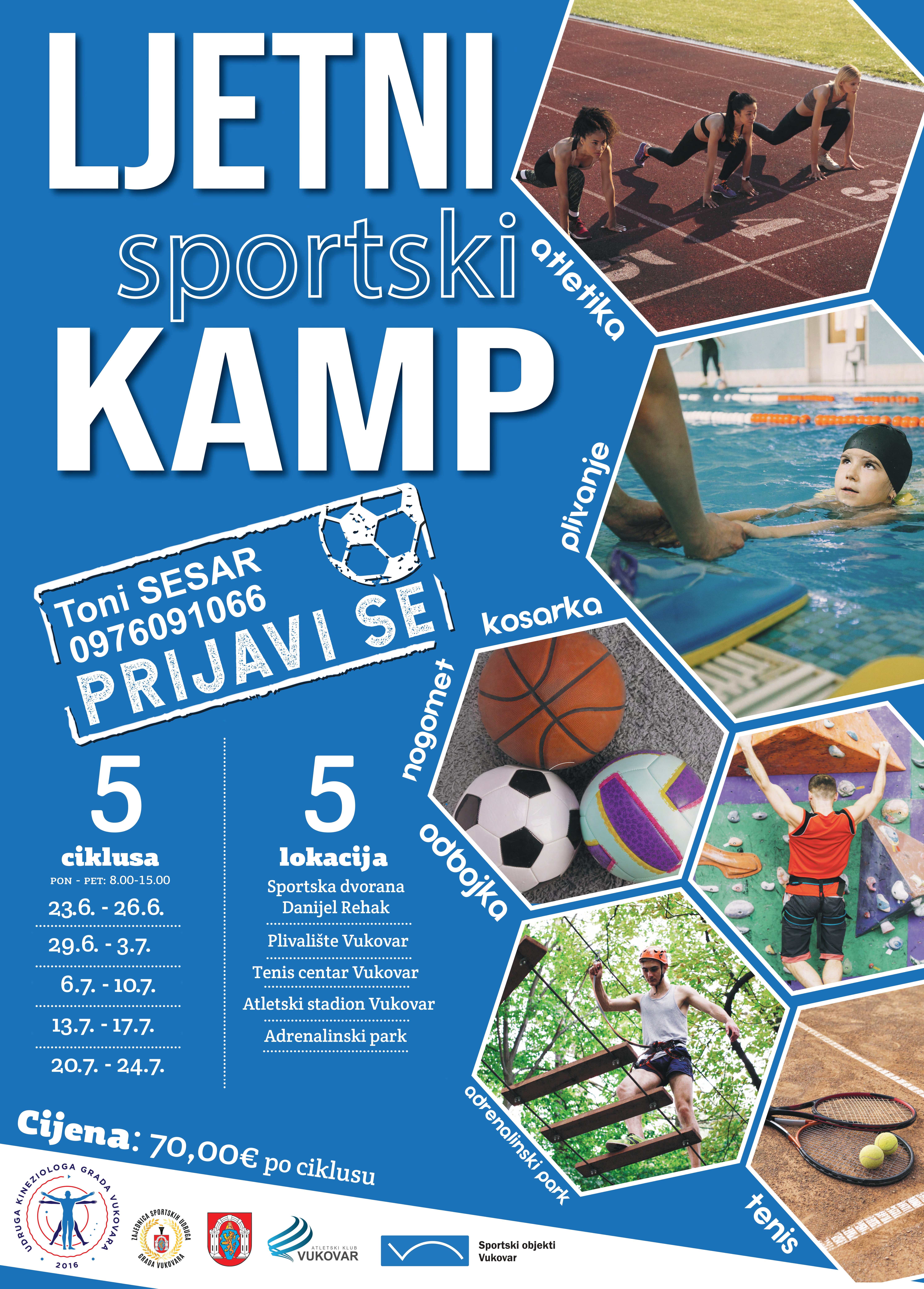 ☀️🏀 LJETNI SPORTSKI KAMP 2026 ⚽🎾